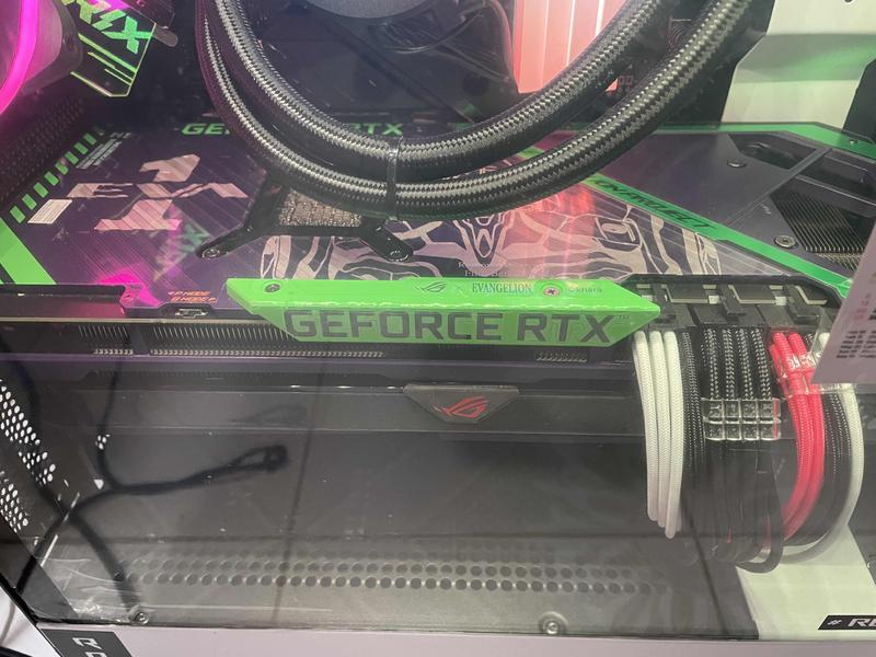 ROG Strix GeForce RTX™ 3080 12GB GDDR6X OC EVA EDITION | Graphics