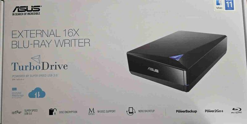 ASUS ブルーレイディスクドライブ BW-16D1HT｜Optical Drives｜ASUS Global