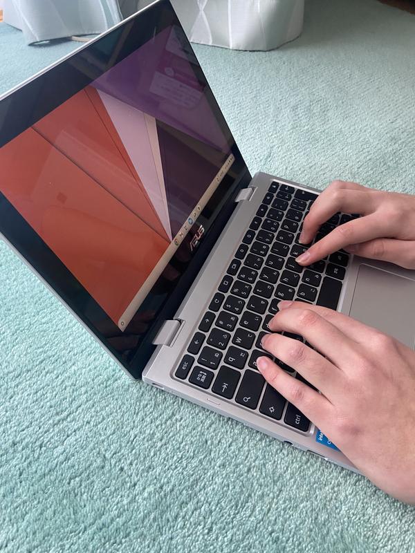 ASUS Chromebook Flip CX1 (CX1102) | Chromebook | ノート