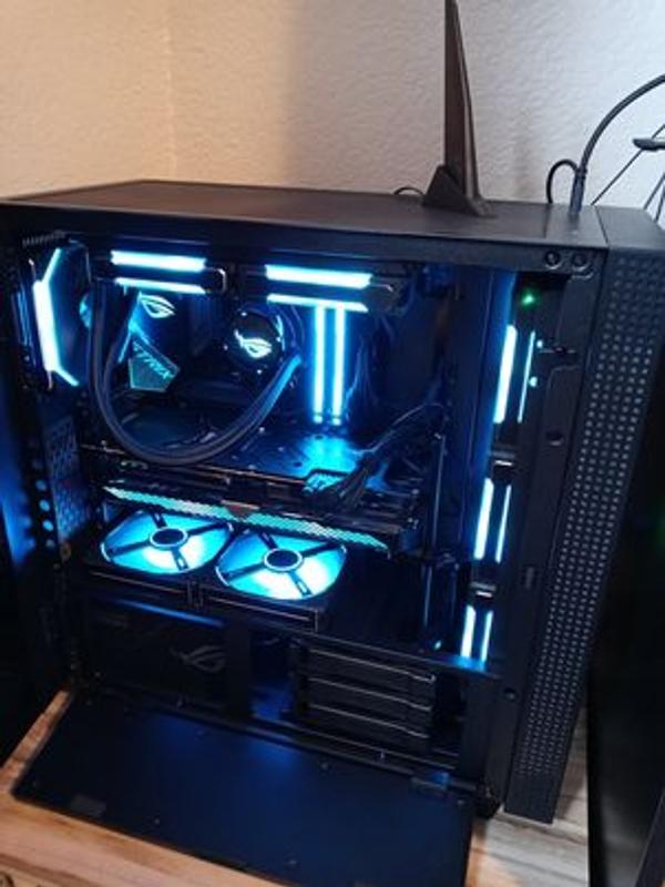 ROG STRIX LC 240 RGB | Cooling | ROG United States