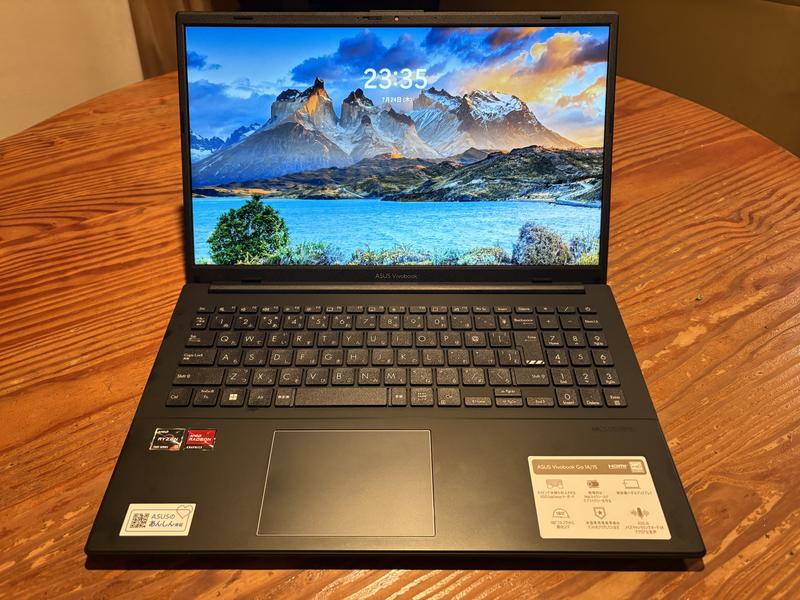 ASUS vivobook E1504F　新品未開封 ASUS Vivobook Go 15 OLED (E1504F) | VivoBook | ノート