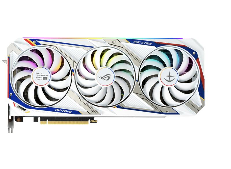 ROG Strix GeForce RTX 3080 GUNDAM EDITION 10GB GDDR6X | Graphics