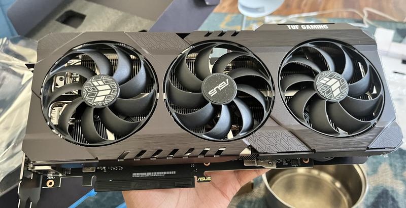 ASUS TUF Gaming GeForce RTX 3060 Ti OC Edition 8GB GDDR6X