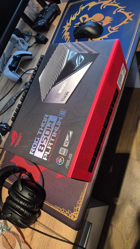 ROG THOR 850W Platinum II | ROG Thor | Gaming power-supply