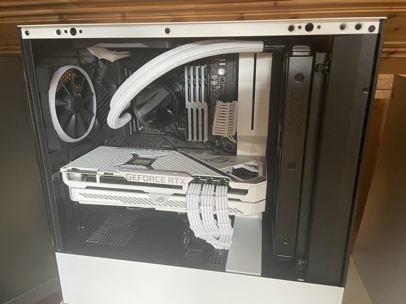 ROG Strix GeForce RTX 3080 White OC Edition 10GB GDDR6X