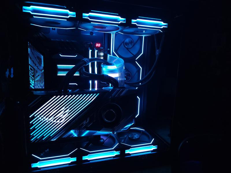 ASUS ROG STRIX LC RTX3090Ti 水冷モデル ジャンク ROG Strix LC GeForce RTX 3090 Ti OC Edition 24GB GDDR6X | Placa de