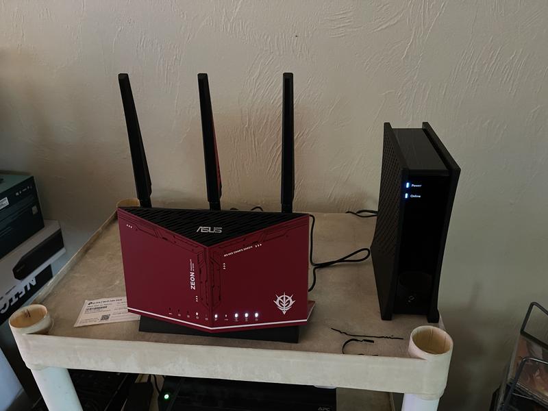 限定品　RT-AX86U ZAKU II EDITION RT-AX86U ZAKU II EDITION｜WiFi Routers｜ASUS Global