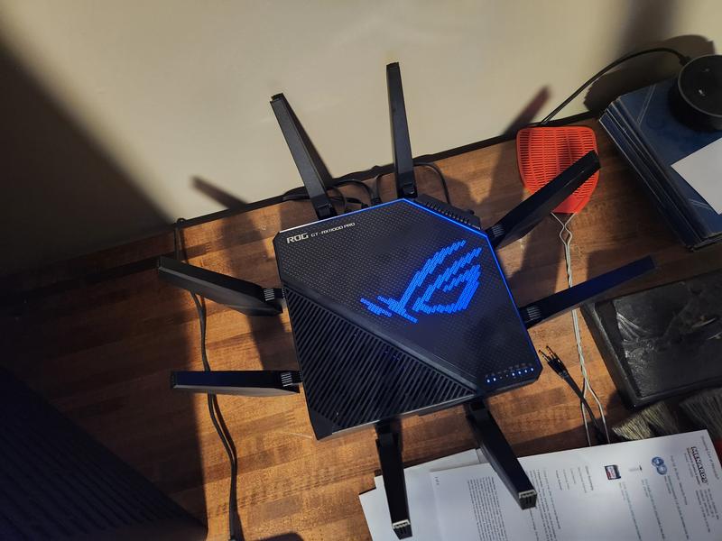 ROG Rapture GT-AX11000 Pro | Networking | ROG India