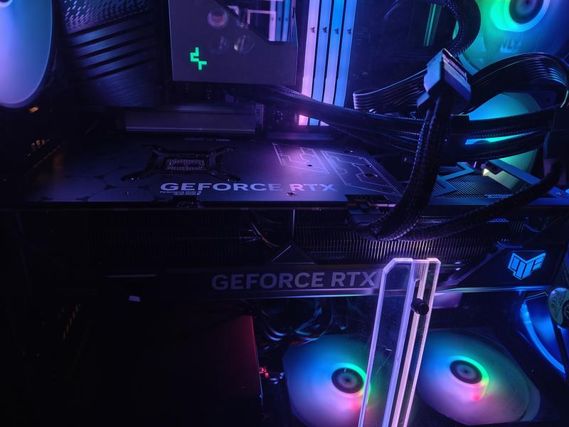 ASUS TUF Gaming GeForce RTX™ 4080 SUPER 16GB GDDR6X OC ASUS TUF Gaming GeForce RTX™ 4080 SUPER 16GB GDDR6X OC