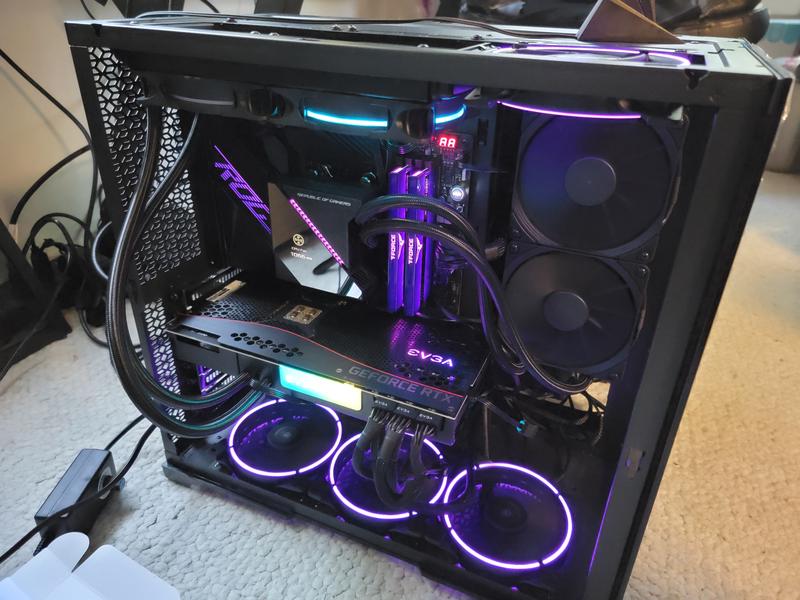 PC用ファン・クーラー ROG RYUJIN 240 Amazon.com: Asus ROG RYUJIN 240 RGB AIO Liquid CPU Cooler
