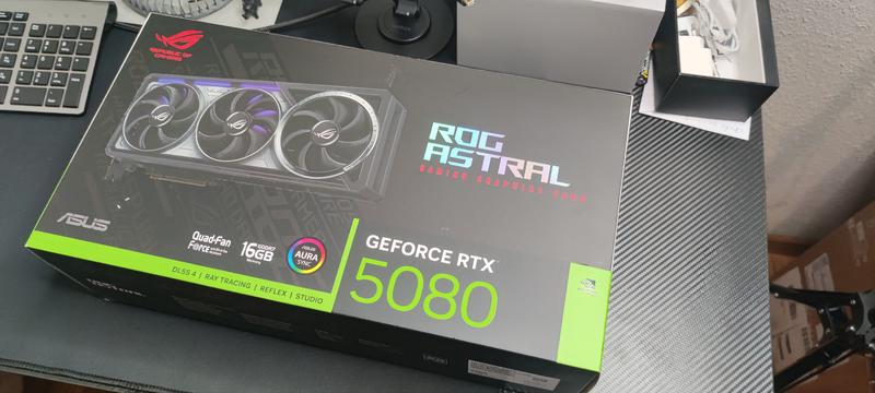 GeForce RTX 5080 & ROG THOR 1200W セット GeForce RTX 5080 & ROG THOR 1200W セット GeForce RTX 5080 & ROG