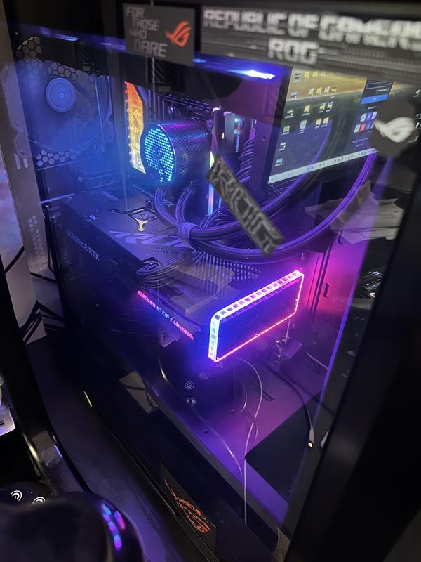 ASUS ROG Strix Helios - Blanc - Pc Gamer Casa