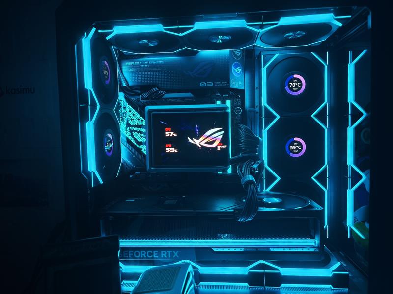 ROG STRIX 1200W Platinum | ROG Strix | Gaming Power Supply Units