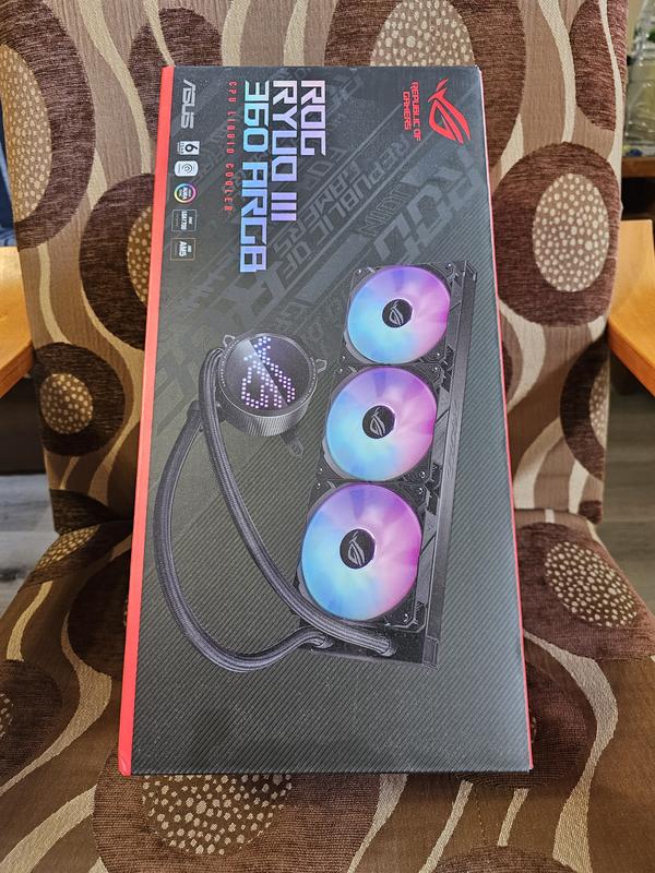 ♥︎美品♠︎ ROG RYUO III 360 ARGB♠︎送料込み fwebp