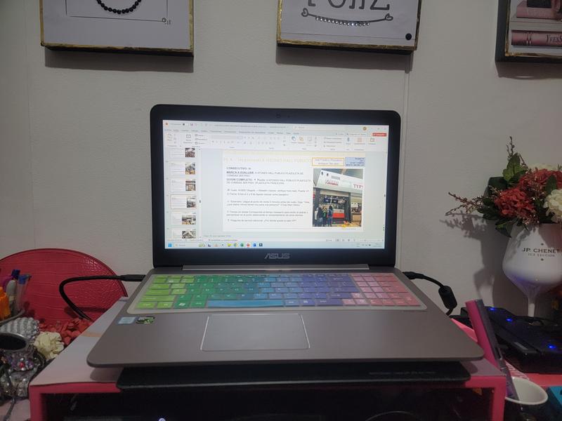 Asus ZenBook UX510UW - 15,6" I7, 8Go RAM, 256Go SSD + 1To HDD - Windows 10