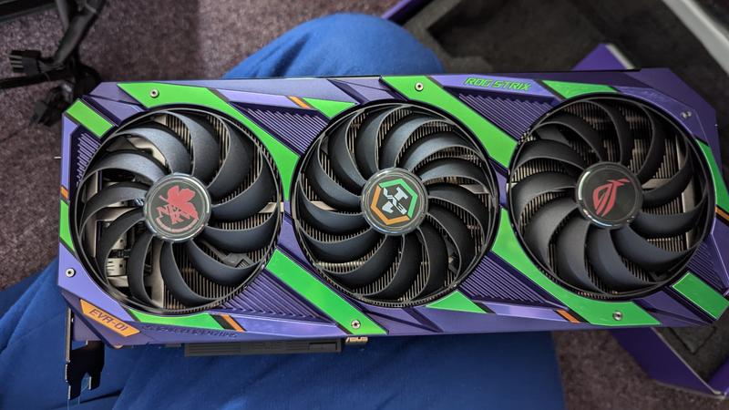 ROG Strix GeForce RTX™ 3080 12GB GDDR6X OC EVA EDITION | Graphics