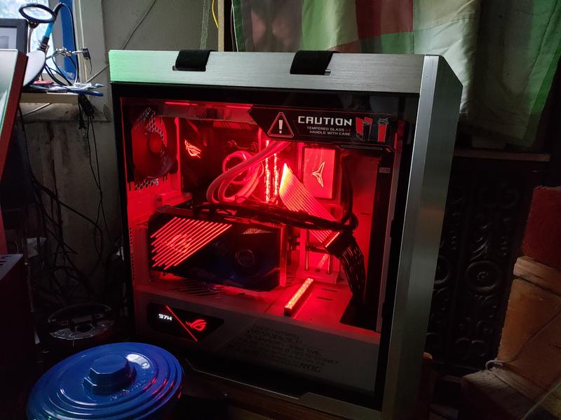 ASUS - マリアROG-STRIX-LC-RX6900XT-T16G-GAMING fwebp