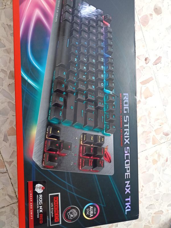ROG Strix Scope NX TKL Gaming Keyboard | Compact | Gaming