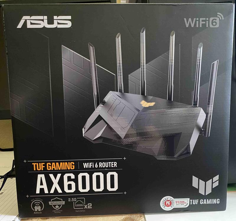TUF Gaming AX6000｜WiFi Routers｜ASUS Switzerland