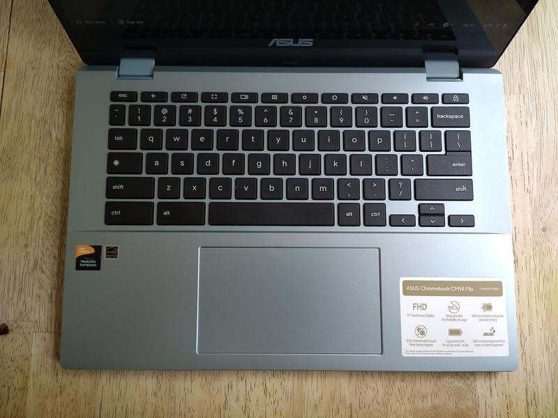 Chromebook本体 ASUS Chromebook CM14 Flip (CM1402F) ASUS Chromebook CM14 Flip(CM1402F)｜Laptops For Home｜ASUS USA