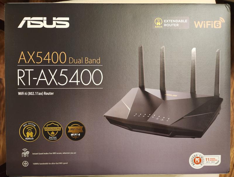 ASUS ルーター RT-AX5400 Amazon | 【Amazon.co.jp限定】ASUS WiFi RT-AX5400 無線