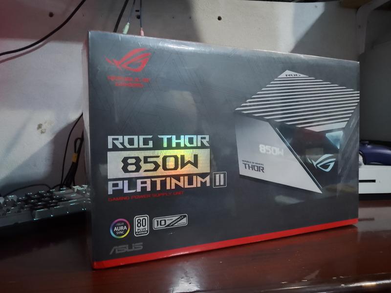 ROG THOR 850W Platino II | Fuentes de poder | ROG México