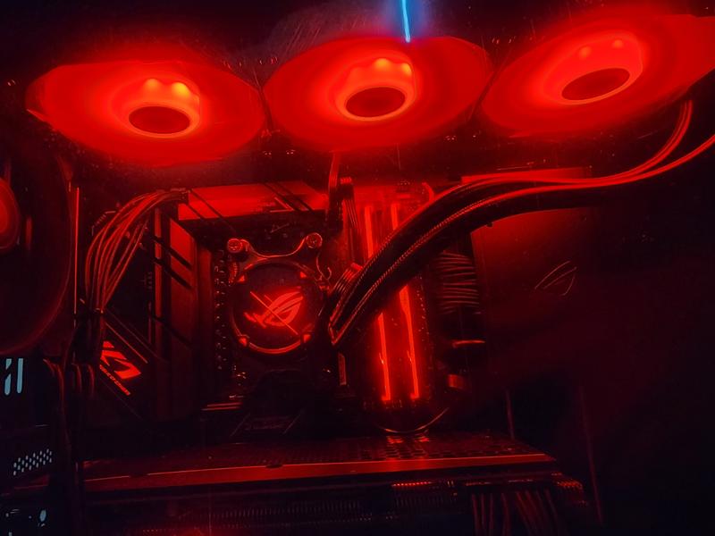 PCパーツ ASUS - ASUSTek ROG STRIX LC II 360 ARGB ROG STRIX LC II 360 ARGB