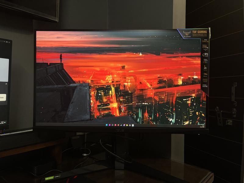 TUF GAMING VG27AQL1A｜Monitors｜ASUS Canada