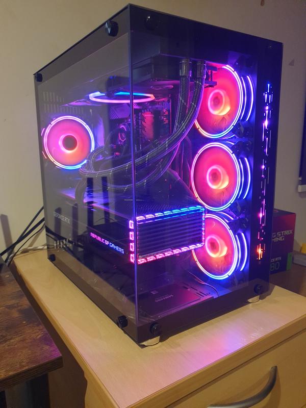 ROG Strix GeForce RTX® 4080 16GB GDDR6X OC Edition | Graphics Card