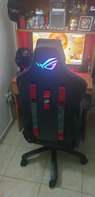 ROG Chariot Gaming Chair Apparel Bags Gear ROG United Kingdom