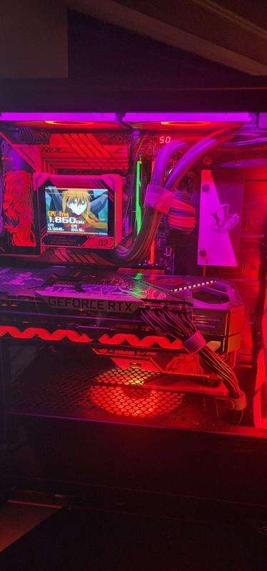 ROG RYUJIN III 360 ARGB EVA-02 EDITION | ROG Ryujin | Gaming CPU