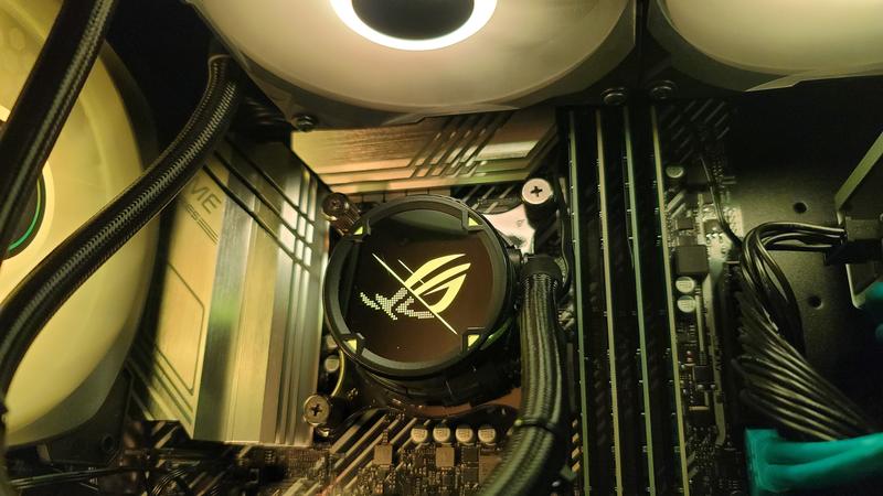 ROG STRIX LC II 240 ARGB 液体CPUクーラー ROG STRIX LC II 240 ARGB