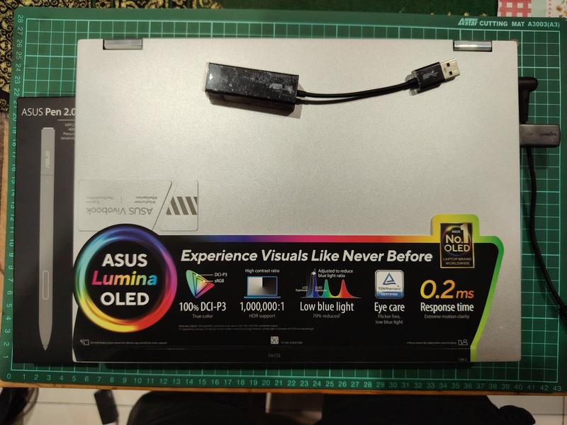 Écran LCD Tactile Complet 14 Pouces Pour ASUS Vivobook S14 Flip TN3402QA - Neuf Avec Garantie 3 Mois