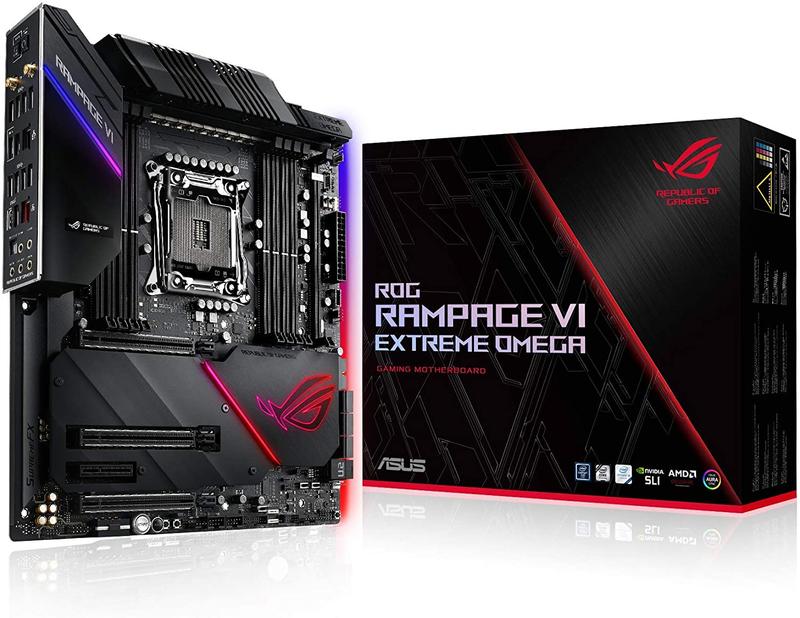 ASUS ROG RAMPAGE VI EXTREME OMEGA Review