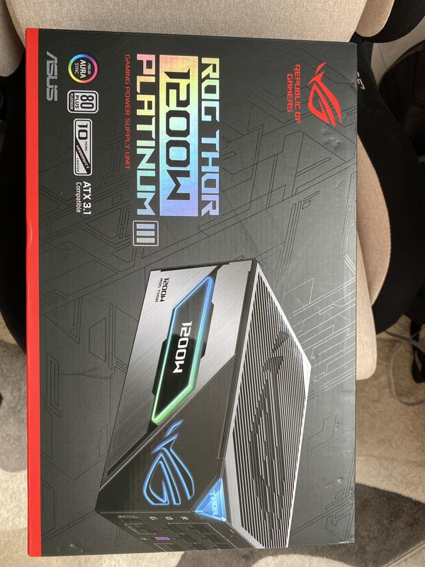 ROG Thor 1200W Platinum III | ROG Thor | Gaming Power Supply Units