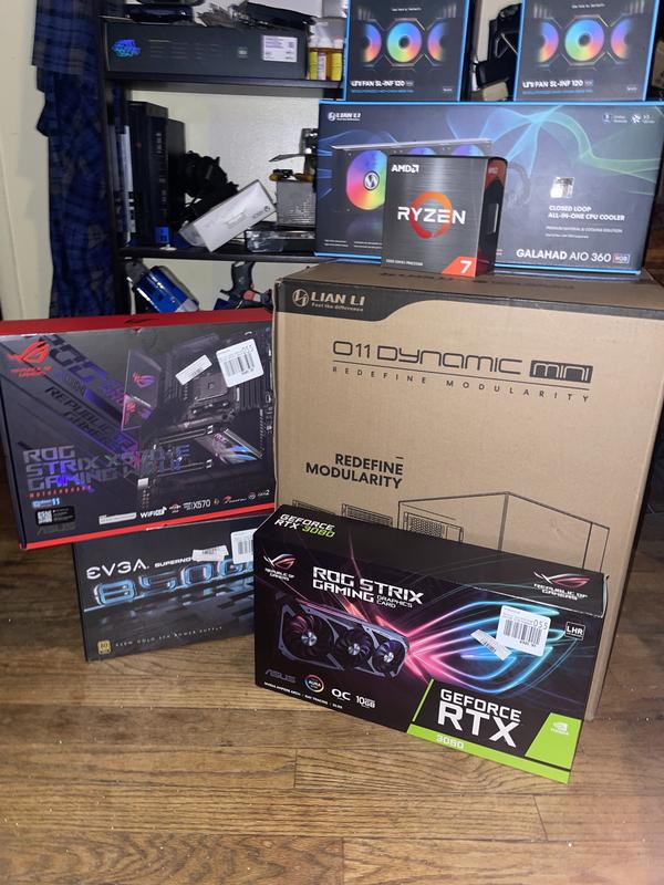 ROG Strix GeForce RTX™ 3080 V2 OC Edition 10GB GDDR6X | Graphics Card