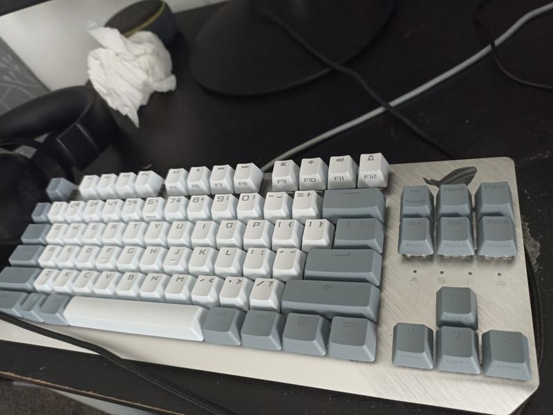 ROG Strix Scope NX TKL Moonlight White | Gaming keyboards