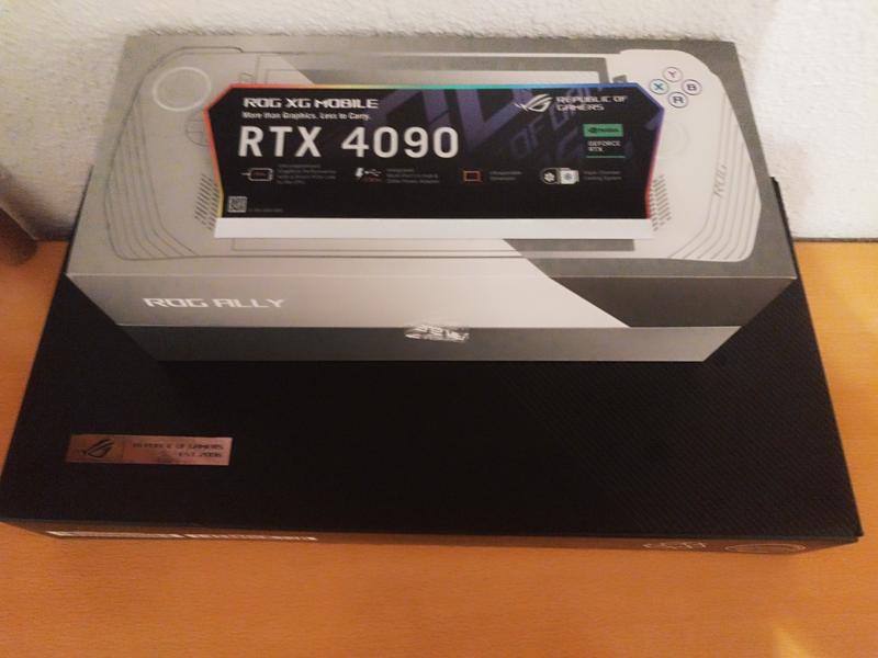 ROG XG Mobile (2023) | Tarjetas gráficas externas | ROG Spain ROG XG Mobile (2023) | Tarjetas gráficas externas | ROG Spain