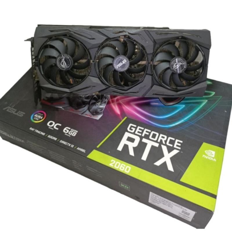 ROG Strix GeForce RTX 2060 EVO V2 OC Edition 6GB GDDR6 ROG Strix GeForce RTX 2060 EVO V2 OC Edition 6GB GDDR6