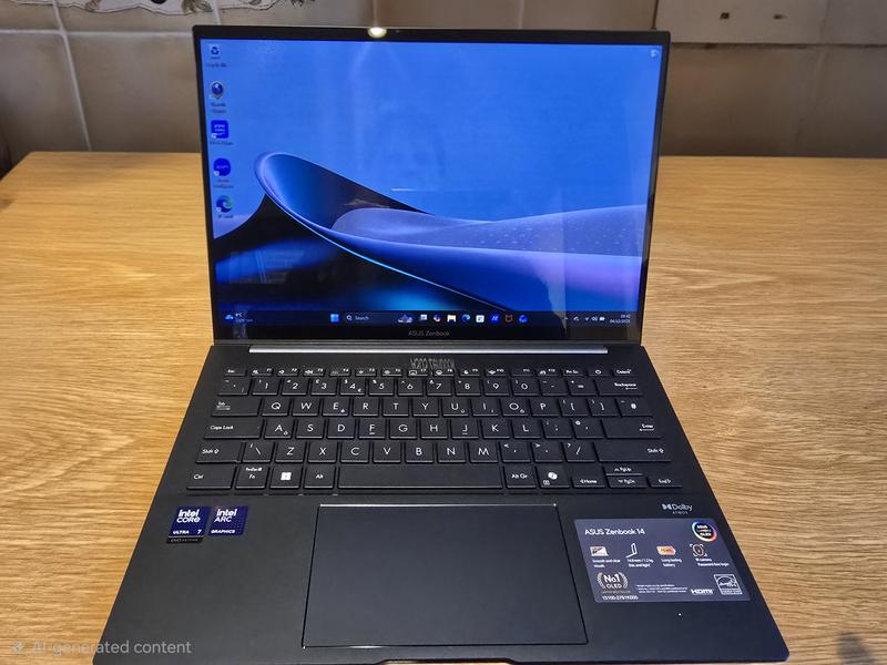 ASUS Zenbook 14 OLED | Desempenho com IA e Design Superfino