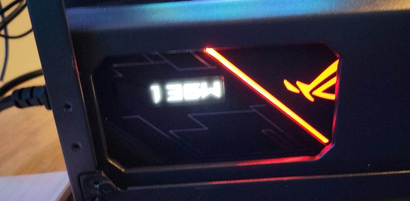 ASUS ROG THOR 850W 電源ユニット ROG-THOR-850P | Power Supply Units | ROG Global
