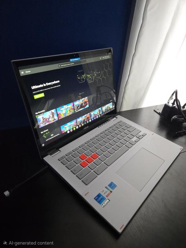 Buy ASUS Chromebook Vibe CX34 Flip (CX3401, 12th Gen Intel) Laptop