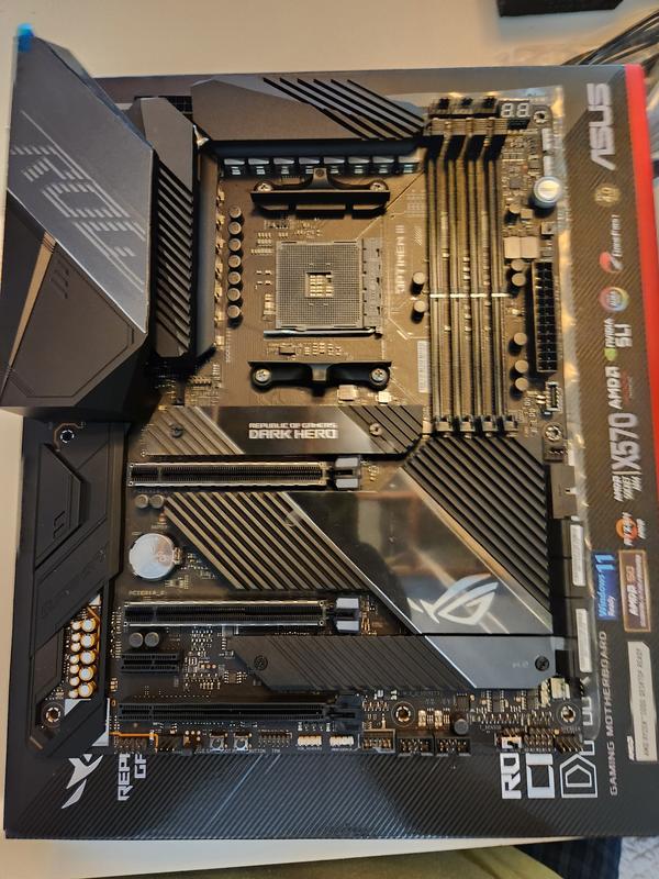ROG Crosshair VIII Dark Hero | ROG Crosshair | Gaming Motherboards