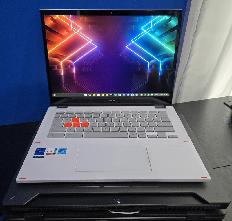 Buy ASUS Chromebook Vibe CX34 Flip (CX3401, 12th Gen Intel) Laptop