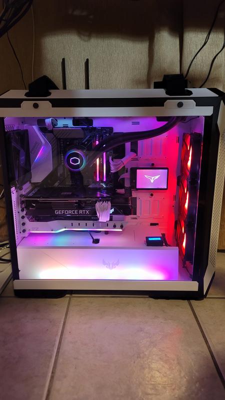 TUF Gaming GT501 White Edition｜Boîtiers PC gaming｜ASUS France