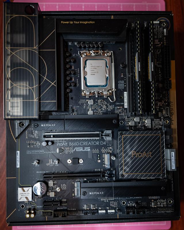 ProArt B660-CREATOR D4｜Motherboards｜ASUS Saudi Arabia