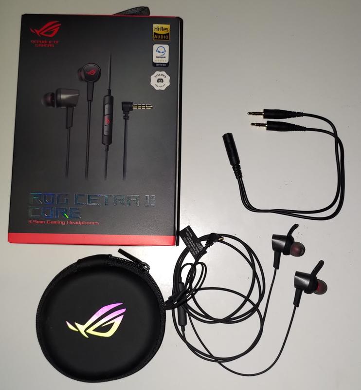 ROG Cetra II Core | Headsets & Audio | ROG Finland