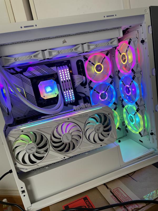 ROG Strix GeForce RTX 3080 White OC Edition 10GB GDDR6X | Graphics