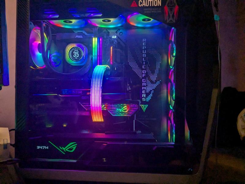 ASUS ROG THOR 1200W PLATINUM Ⅱ ROG THOR 1200W Platinum II | Power Supply | ROG Global