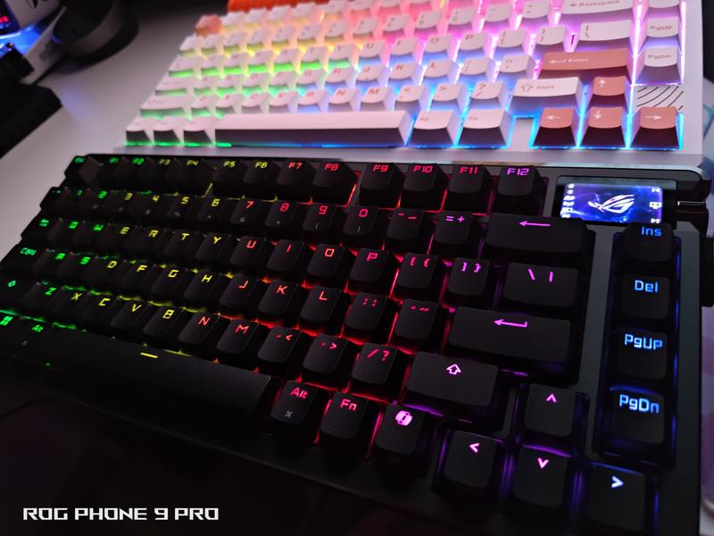 ROG Azoth Extreme Gaming Keyboard | PBT Keycaps | Gaming
